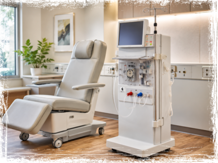 Hemodialysis support